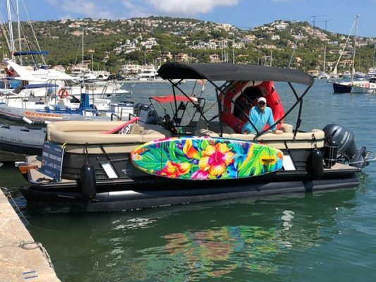 Ausflugsboot Port Andratx