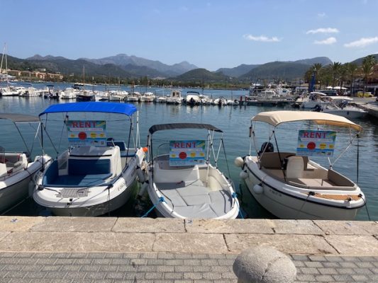 BalearBlue Boat Rental without Licence Majorca
