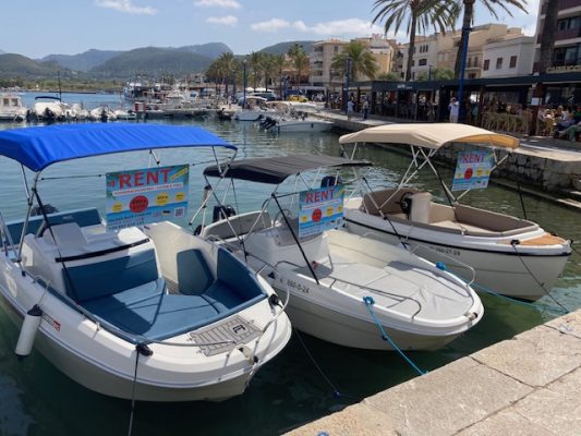 BalearBlue Boat Rental without Licence Majorca
