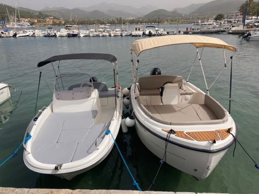 BalearBlue Boat Rental without Licence Majorca