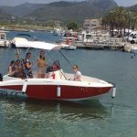 Boot Number ONE Balear Blue, Carrer Zorilla Port d'Andratx