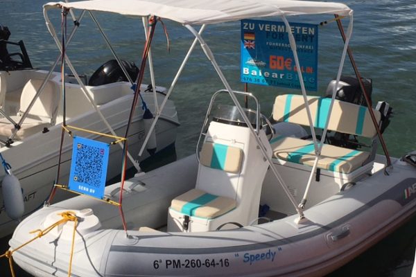 Boot Speedy Balear Blue, Carrer Zorilla Port d'Andratx Boot Speedy Balear Blue, Carrer Zorilla Port d'Andratx