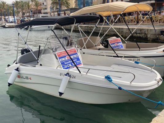 BalearBlue Boat Rental without Licence Majorca