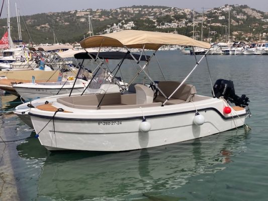 BalearBlue Boat Rental without Licence Majorca