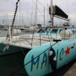 Freebird MAGIC catamarn Sailing