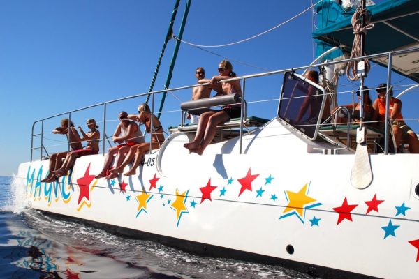 Freebird MAGIC catamarn Sailing