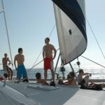 Freebird MAGIC catamarn Sailing