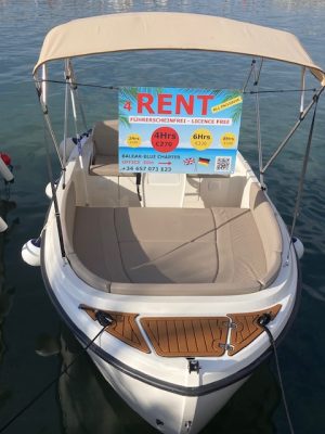 BalearBlue Boat Rental without Licence Majorca