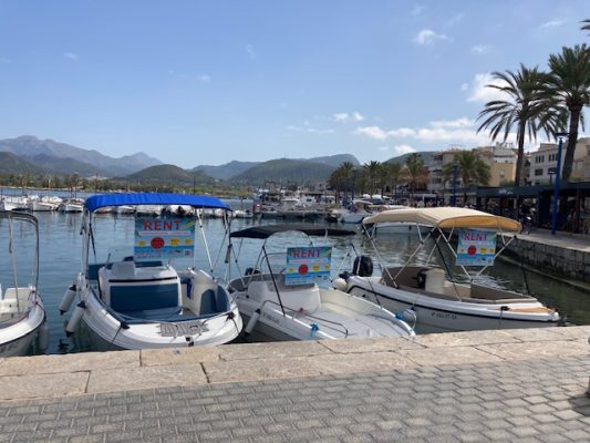BalearBlue Boat Rental without Licence Majorca