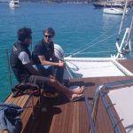 Oasis-Katamaran-Mallorca-04a Charter Boote Yachten mieten Mallorca balearblue