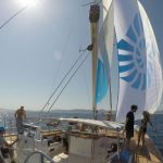 Oasis-Katamaran-Mallorca-05a Charter Boote Yachten mieten Mallorca balearblue