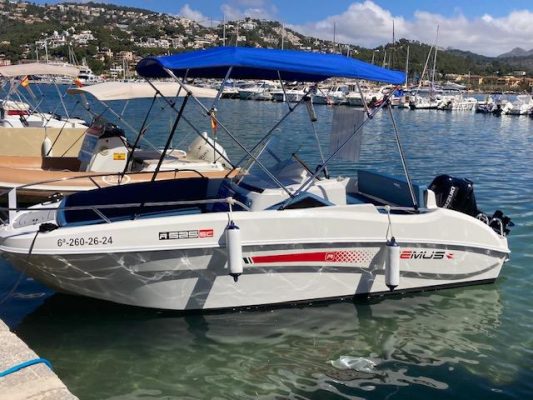 BalearBlue Boat Rental without Licence Majorca