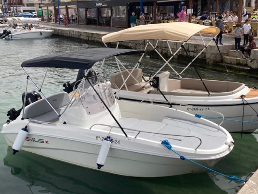 BalearBlue Boat Rental without Licence Majorca