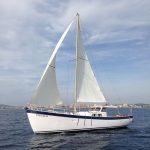 Segelyacht Mallorca Segeltörn Charter Mallorca Segelspass Mallorca Daycharter Tagestörn Katamaran Charter Mallorca Tagescharter Bootsausflug Event Incentive Mallorca Betriebsausflug Maretime Events