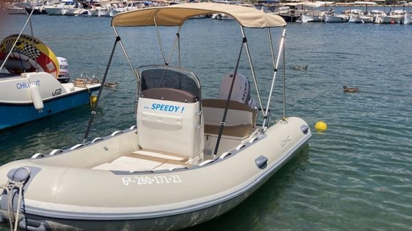 Speedy Boot Führerscheinfreie Boote Mallorca Andratx